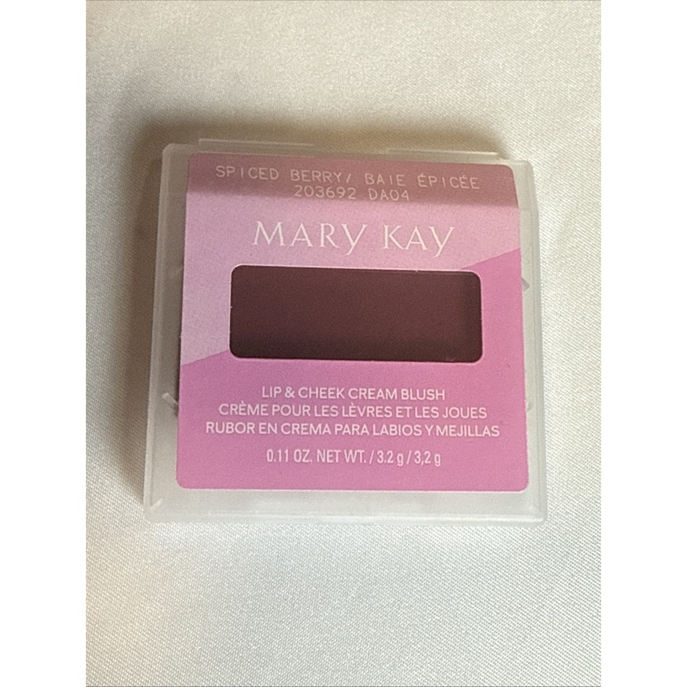 Mary Kay Lip & Cheek Cream‎ Blush Spiced Berry # 203692